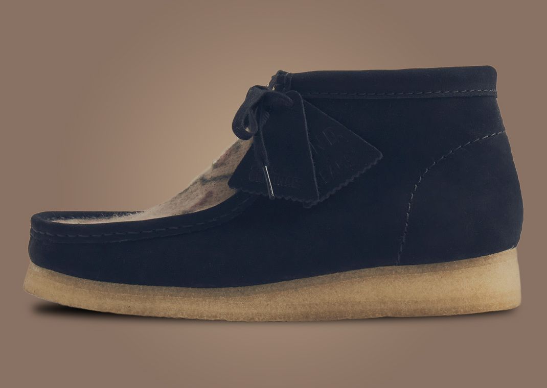 End x Beams Plus x Clarks Originals Wallabee Boot Ski Club Lateral