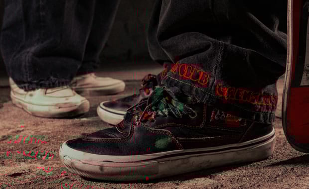 Crenshaw Skate Club Linked with Vans for Two Impeccable Pairs of Leather Half Cabs