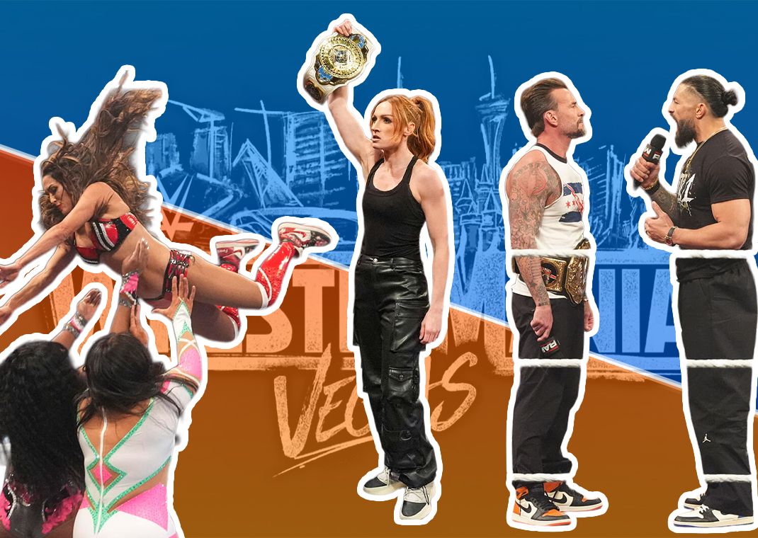 WWE Wrestlemania 42 Sneaker Power Ranking