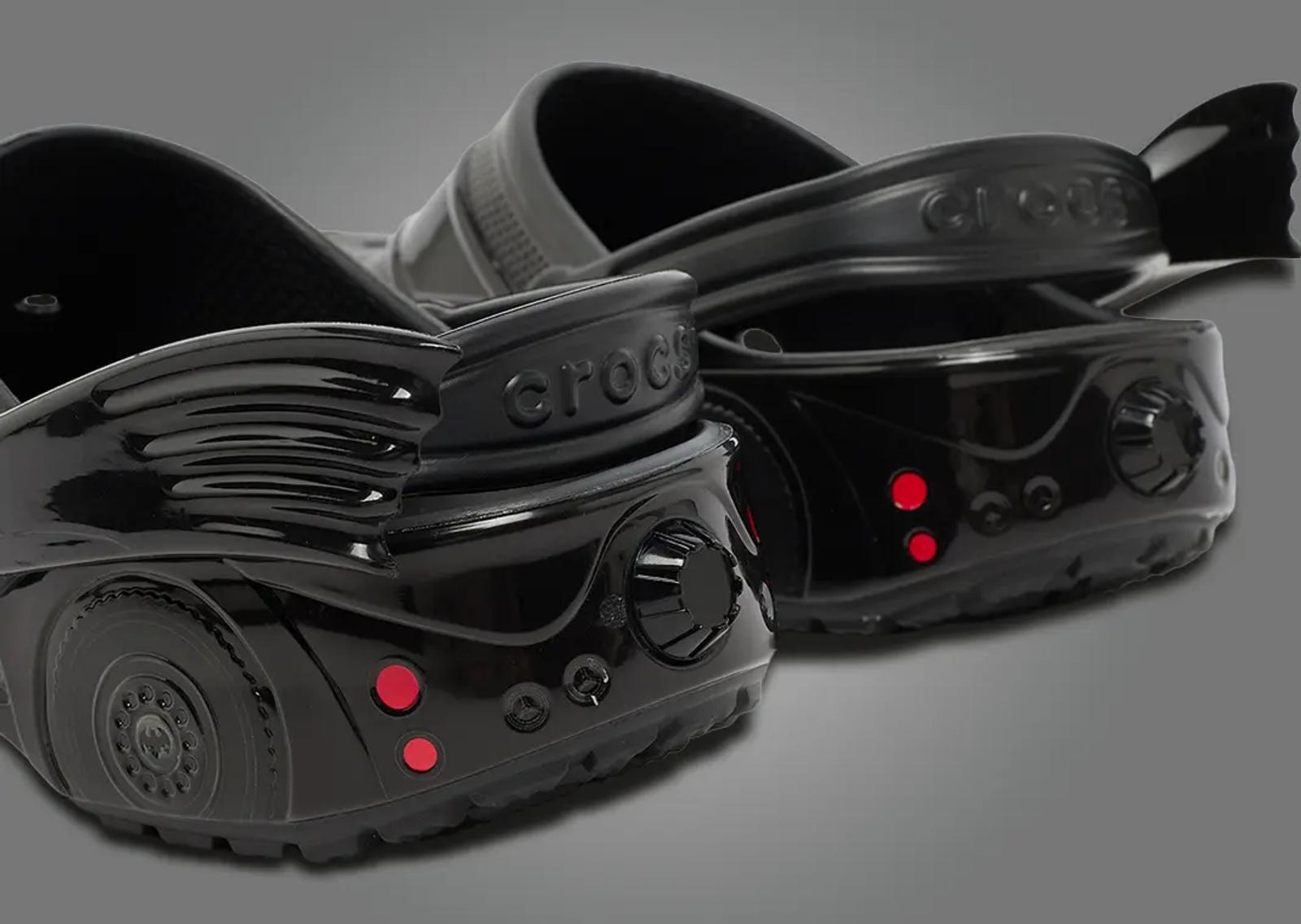 Batman x Crocs Classic Clog Batmobile