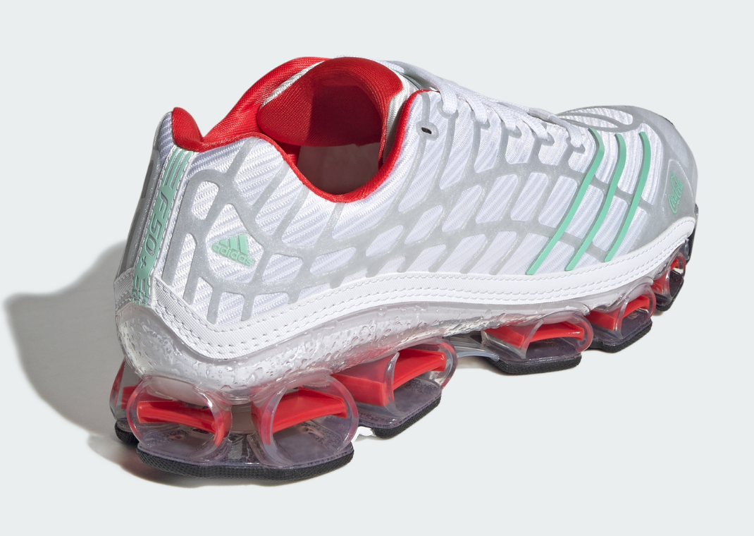 Coca-Cola x adidas Megaride F50 Heel Angle