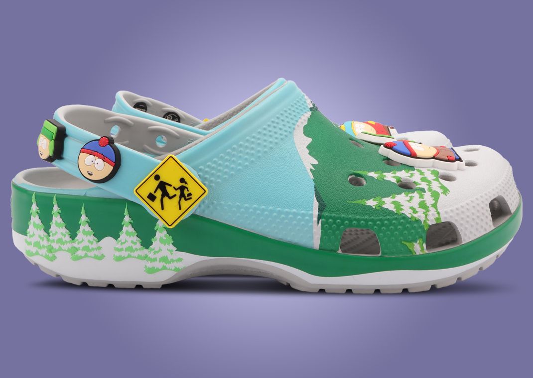 South Park x Crocs Classic Clog The Boys Lateral