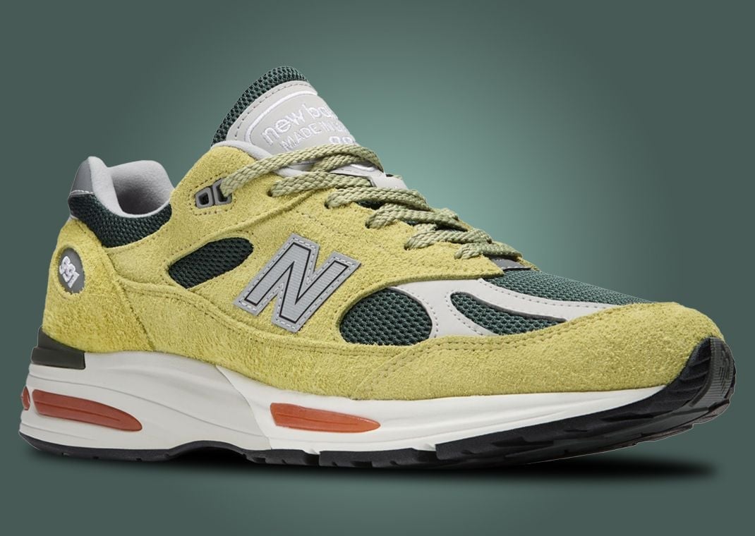 New Balance 991v2 Made in UK Grape Sorbet