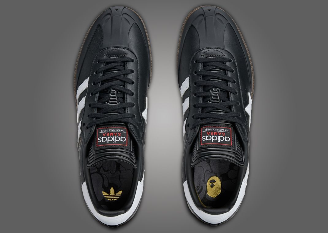 Bape x adidas Football Pack Samba - Top