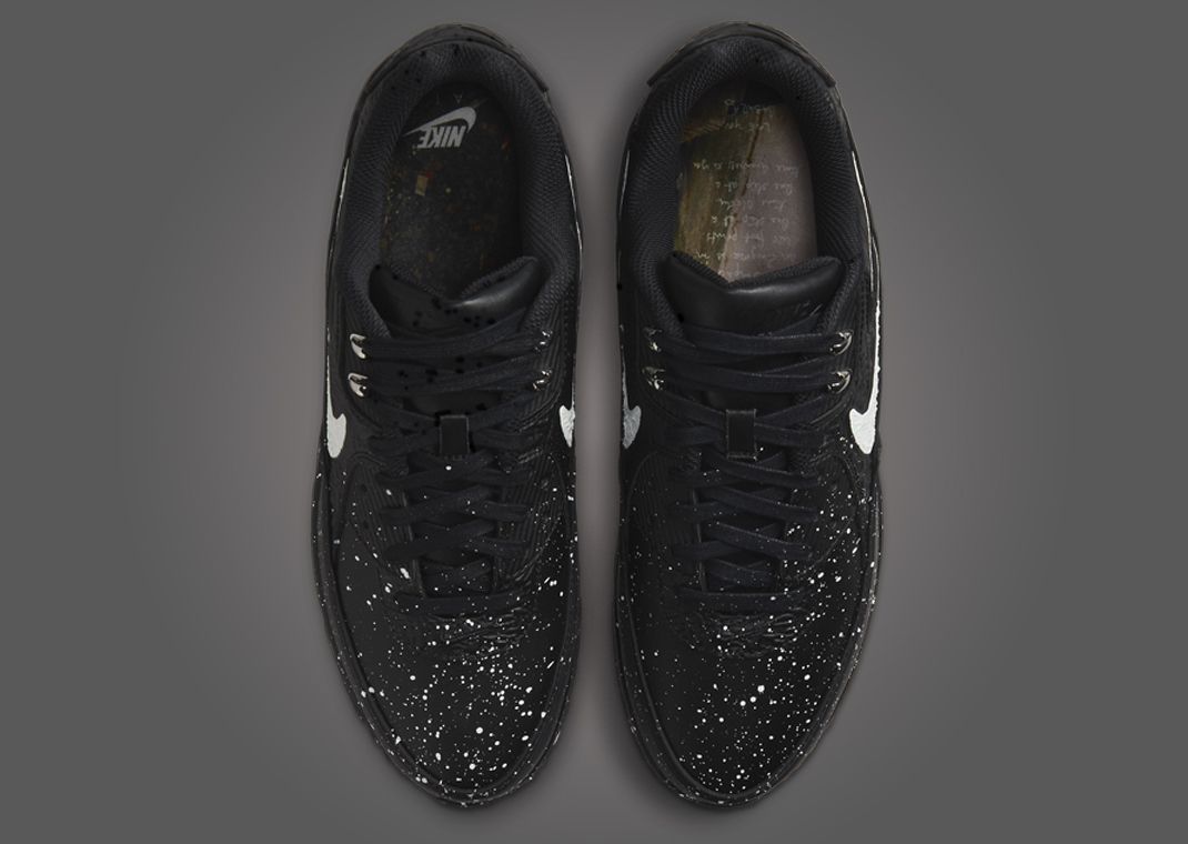 Slawn x Nike Air Max 90 Black Top