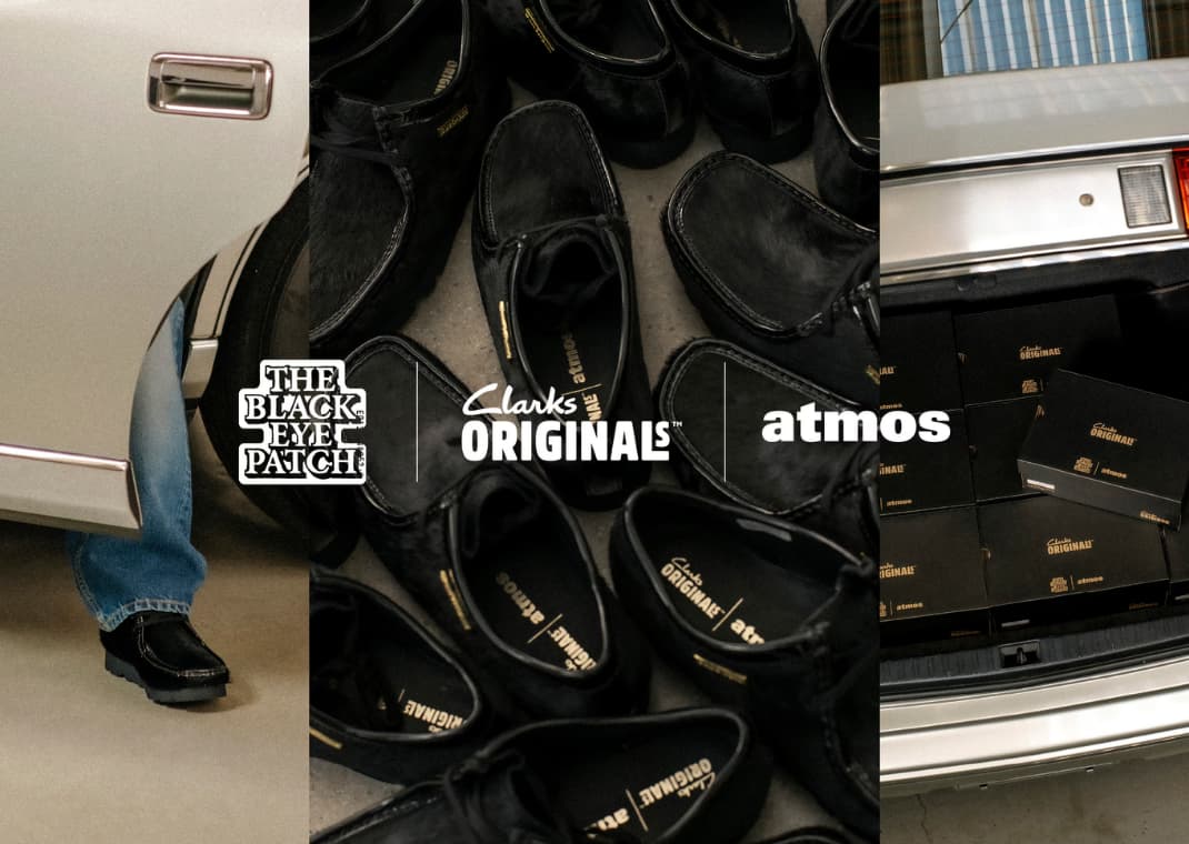 Japanese Streetwear brand TheBlackEyePatch and atmos link for Japanese Streetwear brand TheBlackEyePatch and atmos link for
