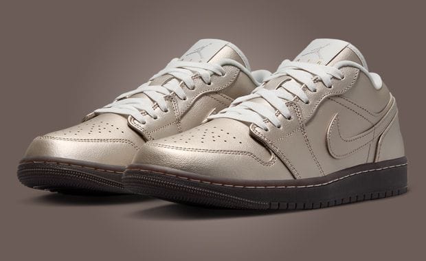 The Air Jordan 1 Low Metallic Zinc Releases Holiday 2024