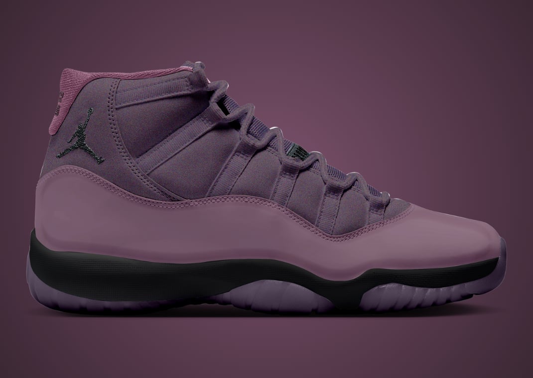 Air Jordan 11 Retro Canyon Purple (mock-up)