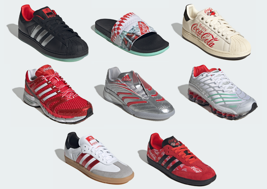 Coca-Cola x adidas Collection