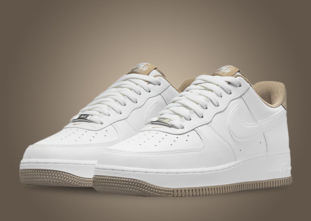 Nike Air Force 1 Low White Khaki