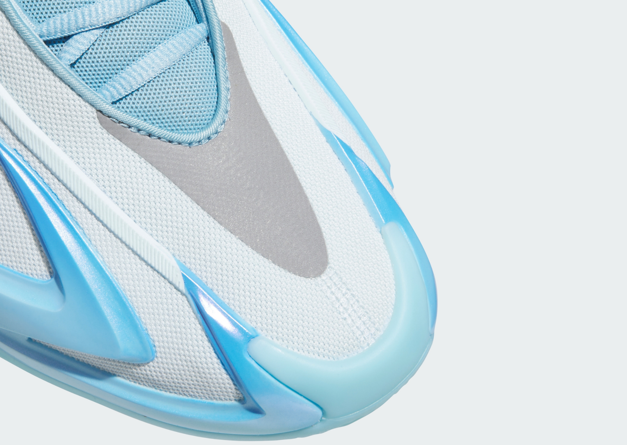 adidas AE 3 Bliss Blue - Toe Detail