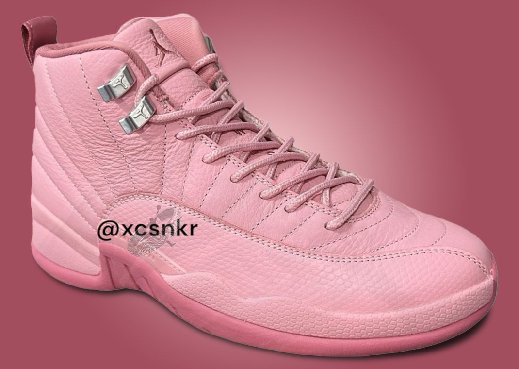 air jordan 12 pink