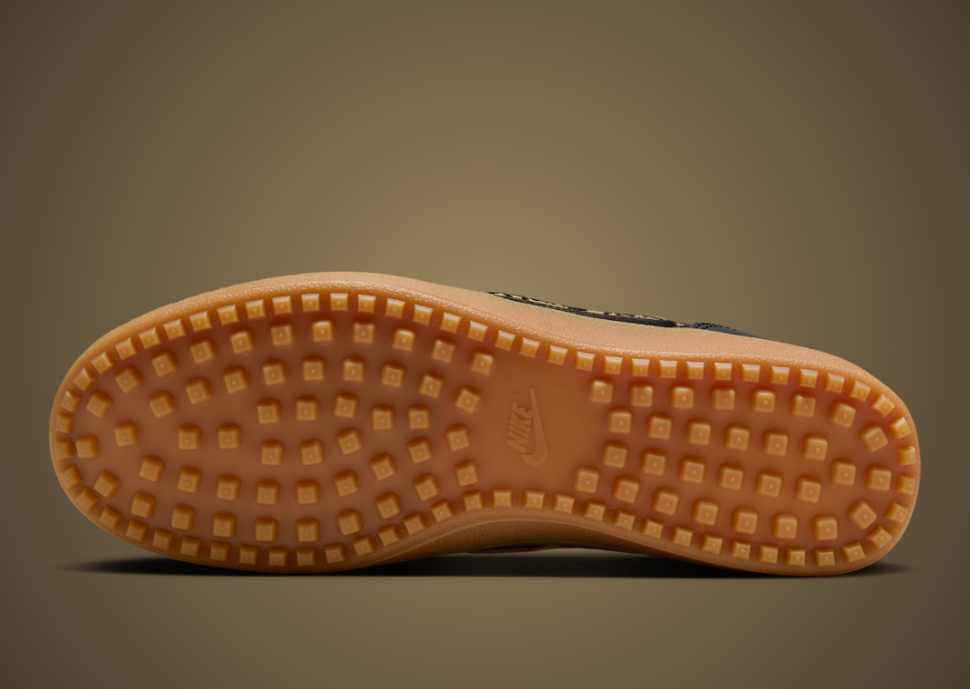 Nike Field General Leopard Print Black (W) Outsole
