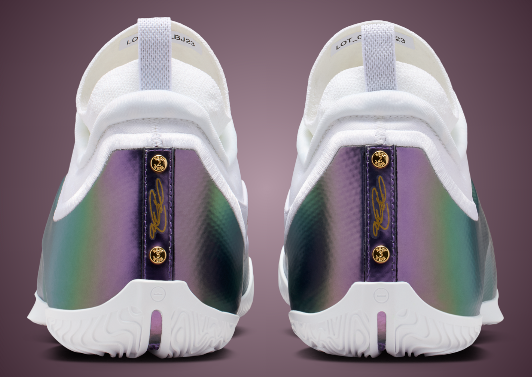 Nike LeBron 23 Elite For The Record - Back