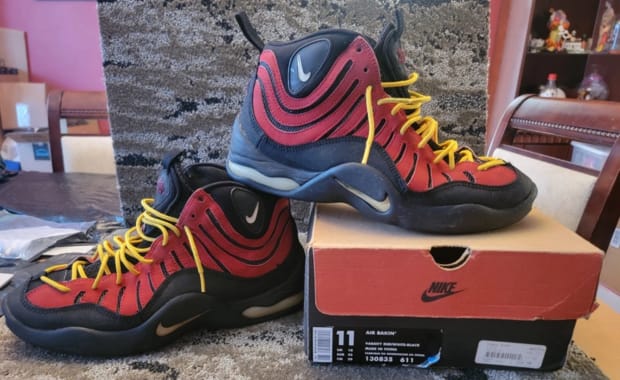The Fiery Red Nike Air Bakin is Back for Fall 2026
