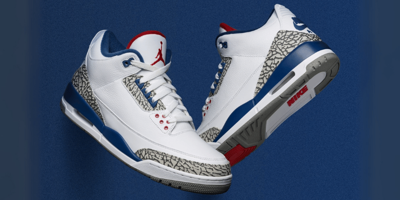 The Air Jordan 3 Retro True Blue Returns Fall 2026