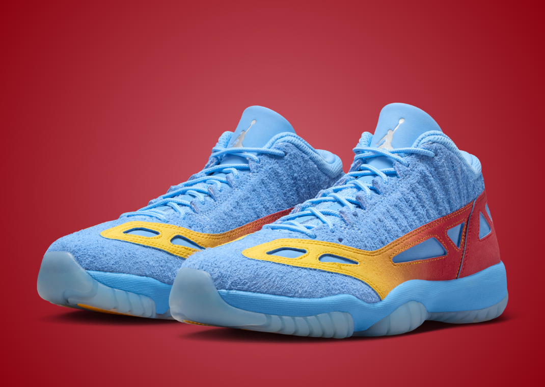 Air Jordan 11 Retro Low IE Jayson Tatum World Tour St. Louis Angle
