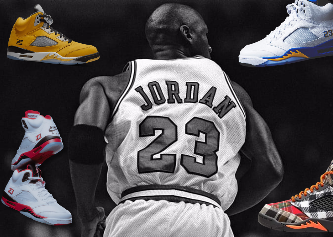 Top 10 Air Jordan 5 Colorways