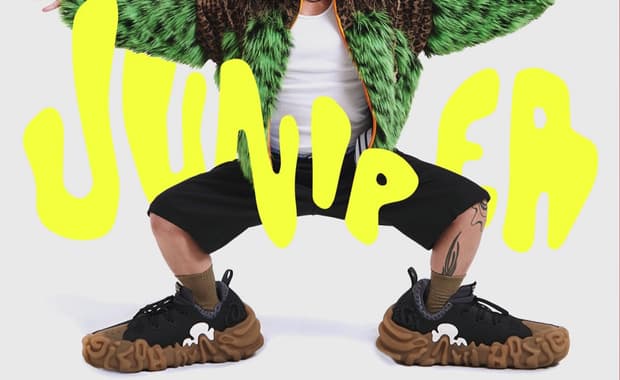 Salehe Bembury x Crocs Juniper Boba