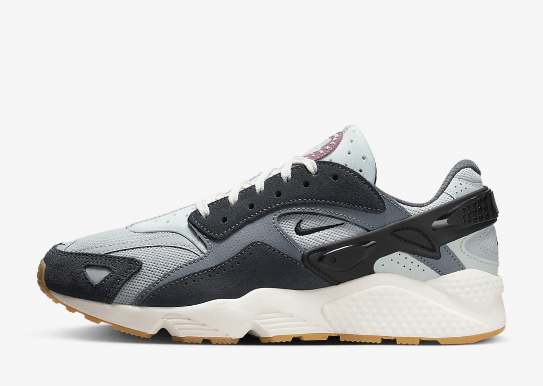 Nike Air Huarache Runner Light Smoke Grey Lateral