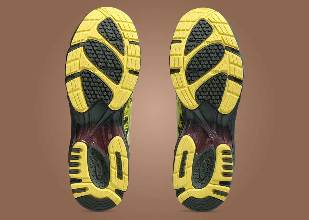 Kiko Kostadinov x Asics UB9-S Gel-DS Trainer 14 Dark Mustard Outsole