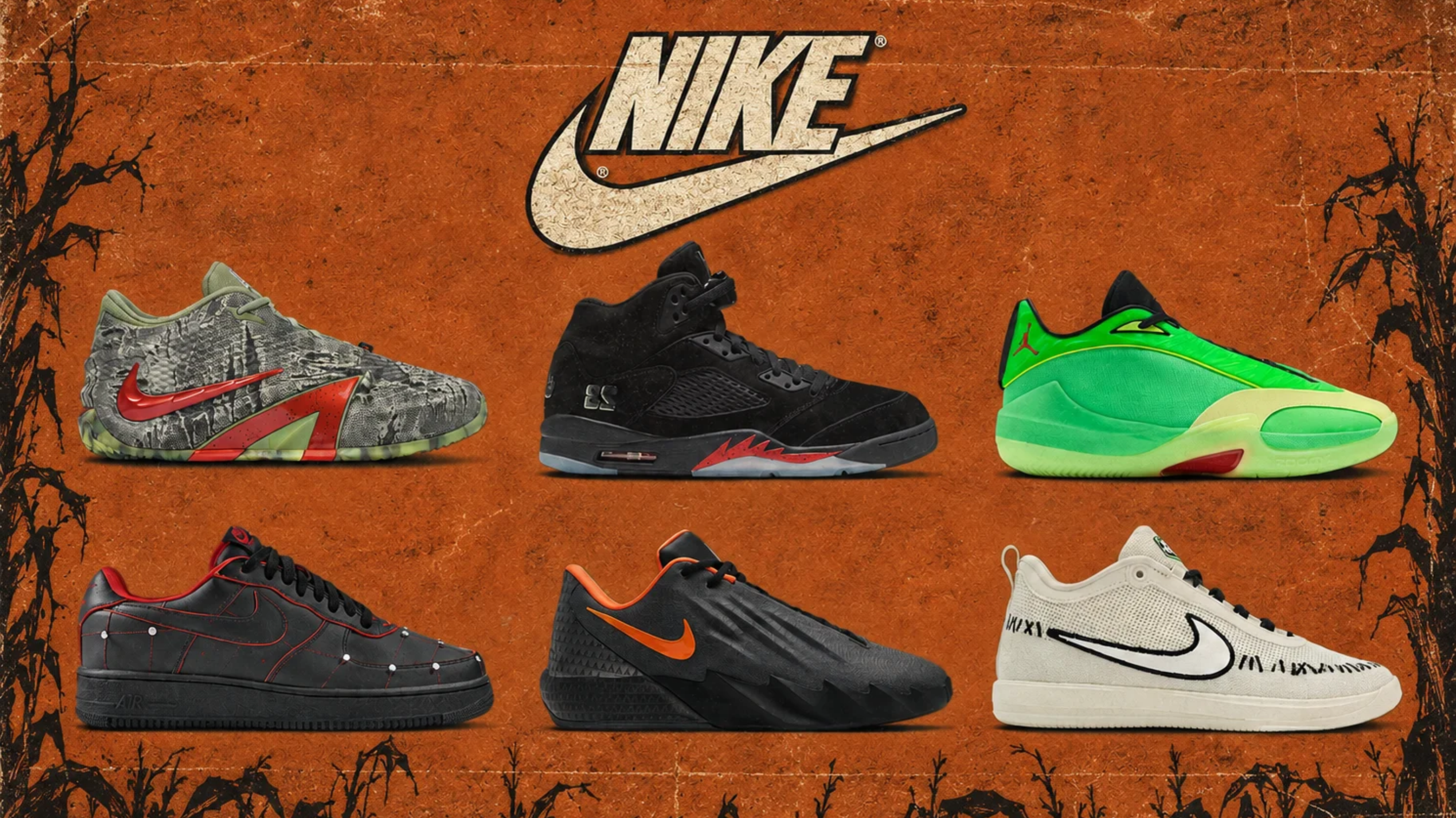 Nike and Jordan Brand's Halloween 2026 Collection