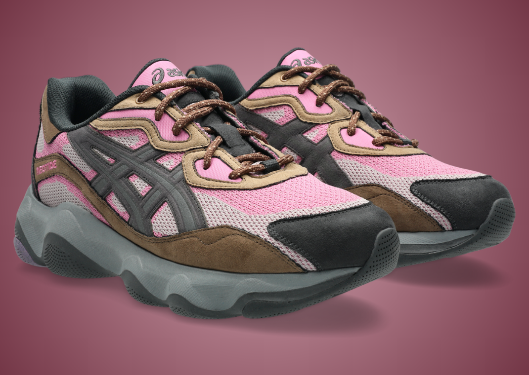 Studio Hagel x Asics Neotide Sweet Pink - Angle