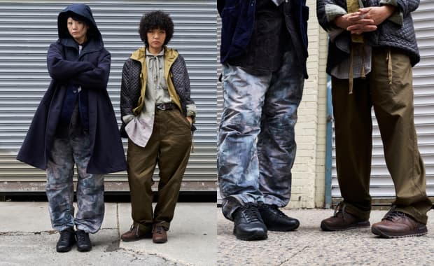 Engineered Garments x Saucony Collection