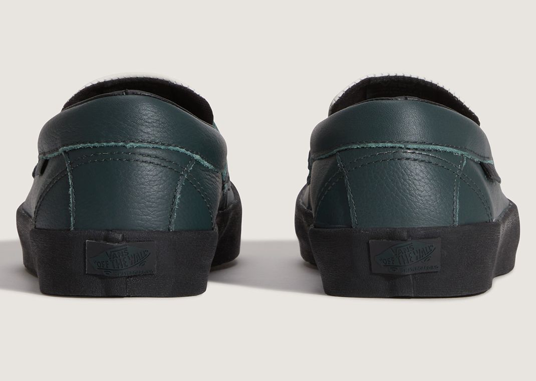 Vans Skate Loafer Green - Back