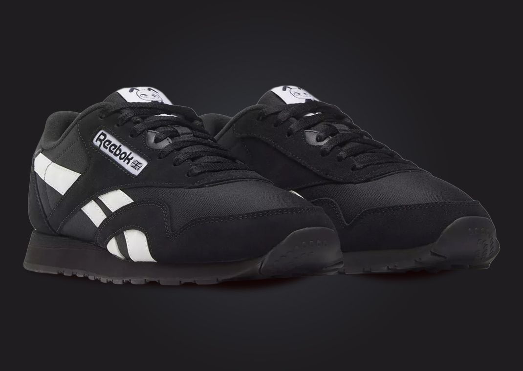 VeeFriends x Reebok Classic Nylon Accountable Ant Black Angle
