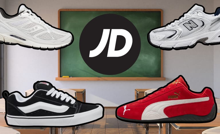 JD Sports Has Everything You Need for Back to School Sneakers