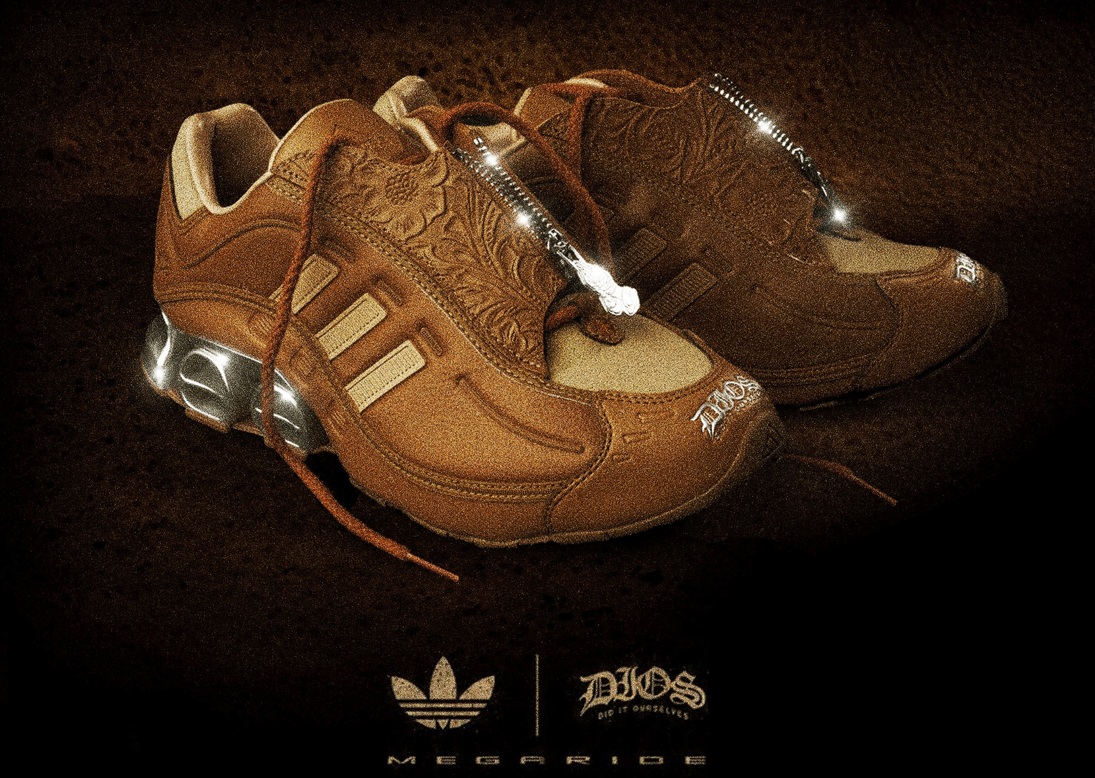 Dios x adidas Megaride F&F Giveaway