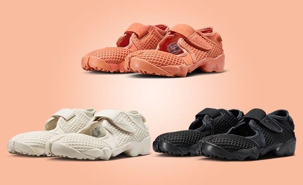 The Nike Air Rift Breathe Pack Releases Summer 2025