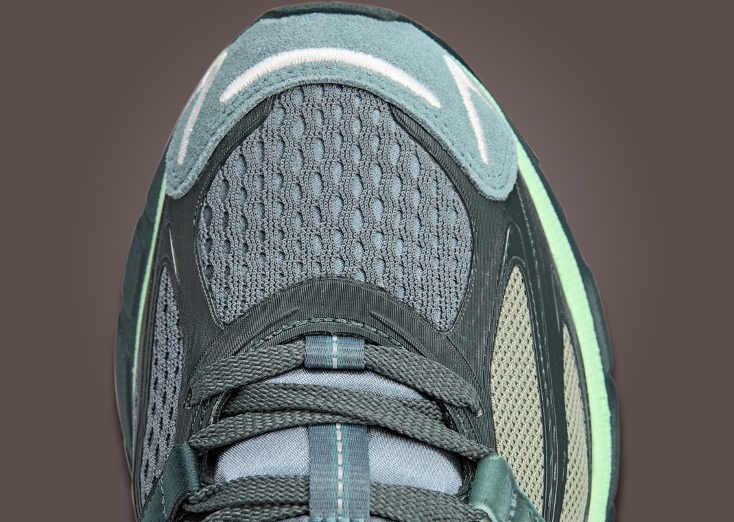 SFTM x adidas Adistar Cushion Shadow Green Toe