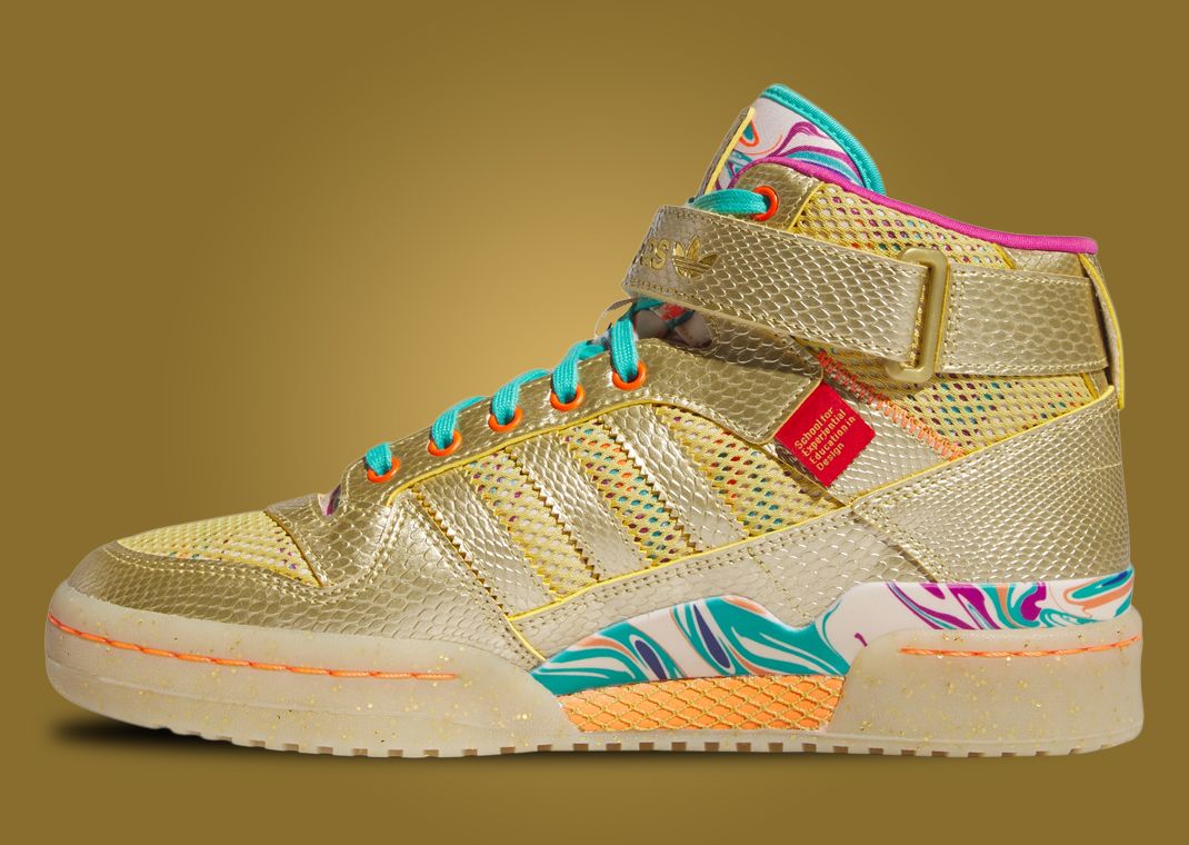 adidas Forum Mid Carnival Medial