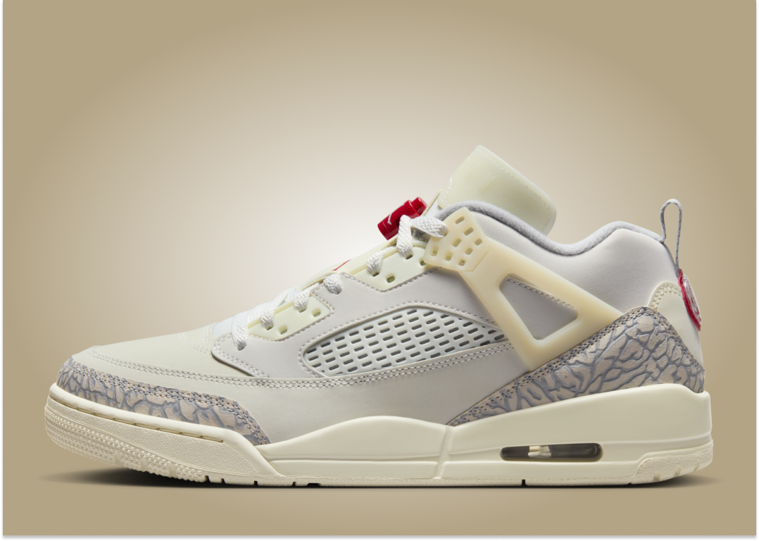 Jordan Spizike Low Sail Coconut Milk Lateral