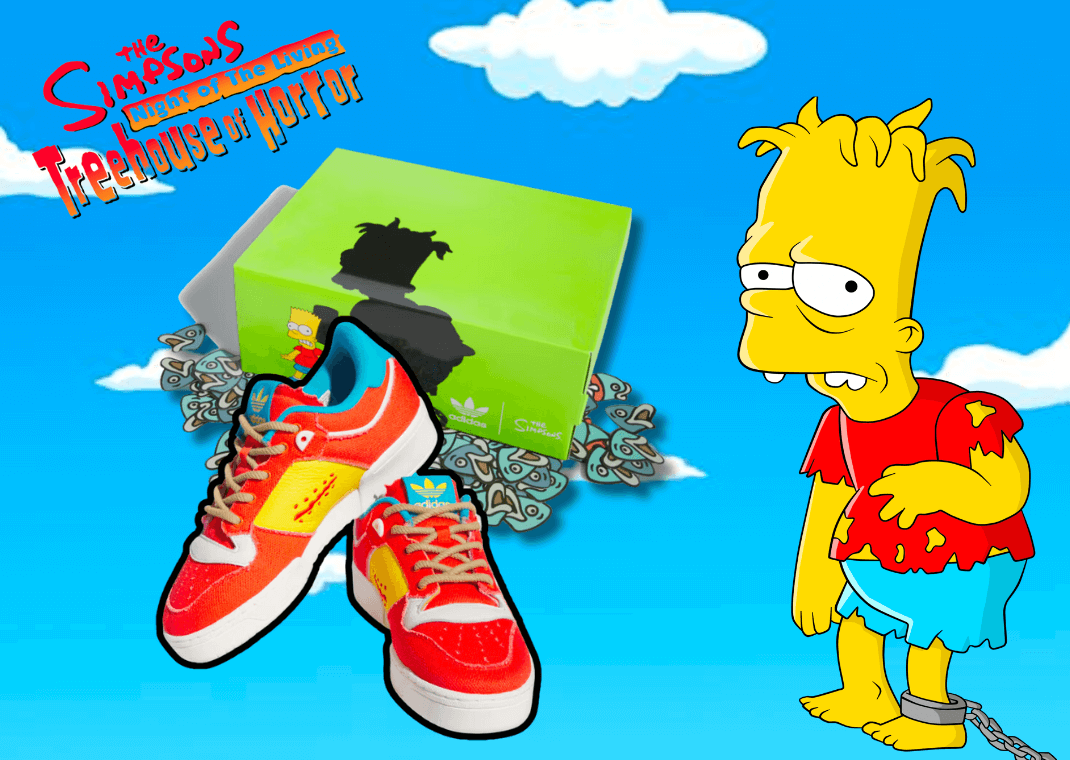 Simpsons Rivalry The Simpsons x adidas Rivalry 86 Low Treehouse of Horror Releases ...
