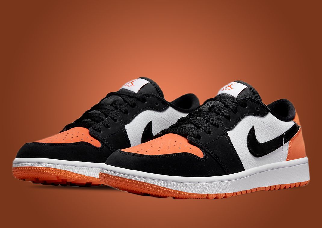 Air Jordan 1 Low Golf "Shattered Backboard"