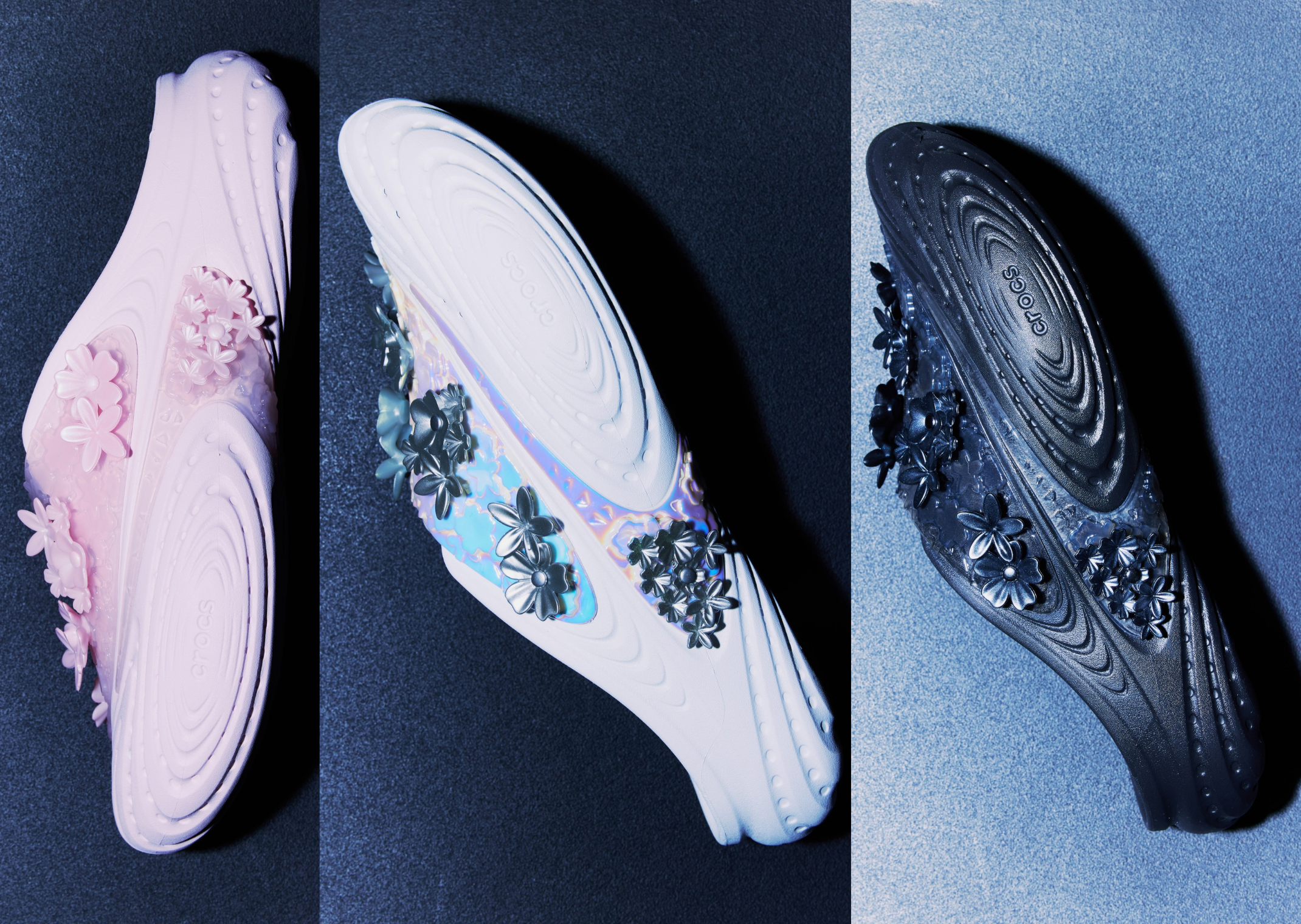 Susan Fang x Crocs Echo Blume