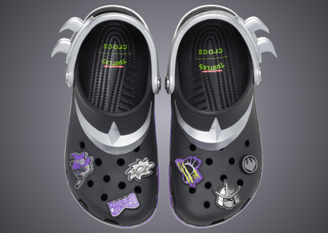 Teenage Mutant Ninja Turtles x Crocs Classic Clog Shredder - Top