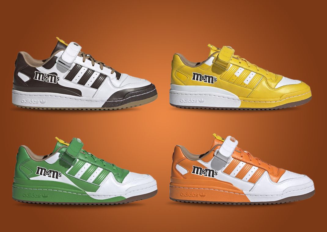 M&M's x adidas Forum Low 84 Pack