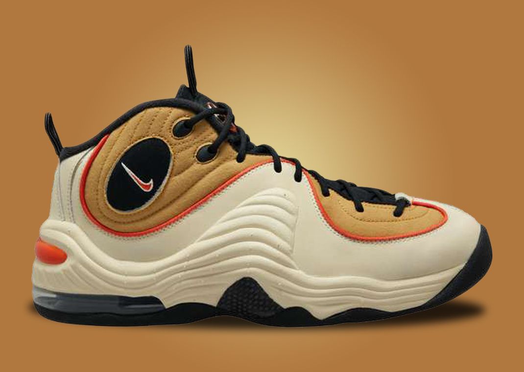 Nike Air Penny 2 Wheat Gold