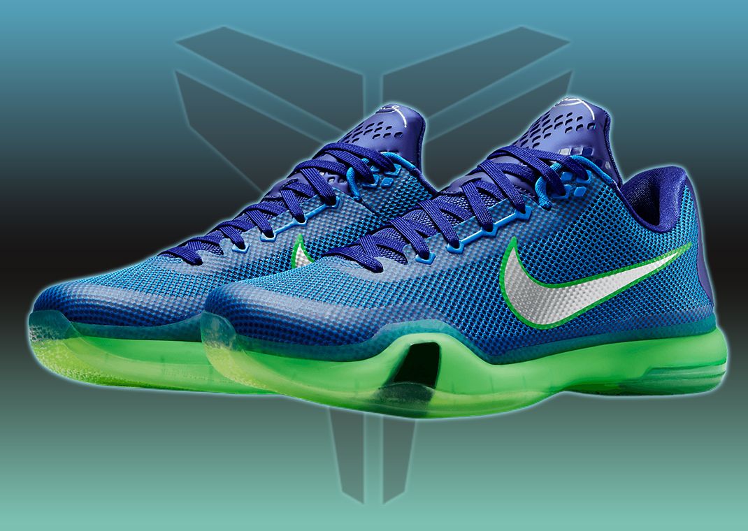 Nike Kobe 10 Emerald City