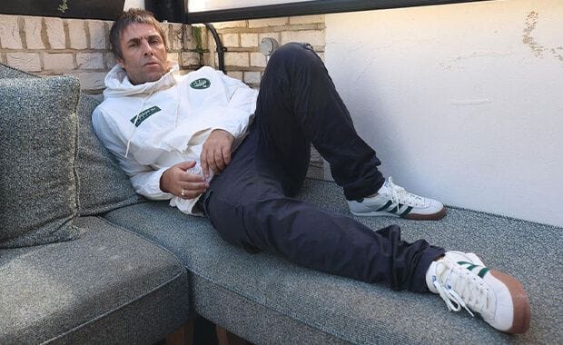 The Liam Gallagher x adidas LG2 SPZL Bottle Green Releases September 8