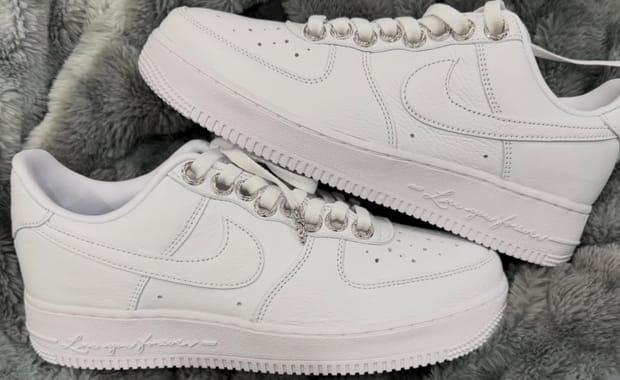 Legendary Sneaker Collector Mayor Shows Off Chrome Hearts x NOCTA Air Force 1s