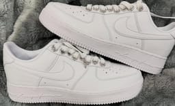 Legendary Sneaker Collector Mayor Shows Off Chrome Hearts x NOCTA Air Force 1s