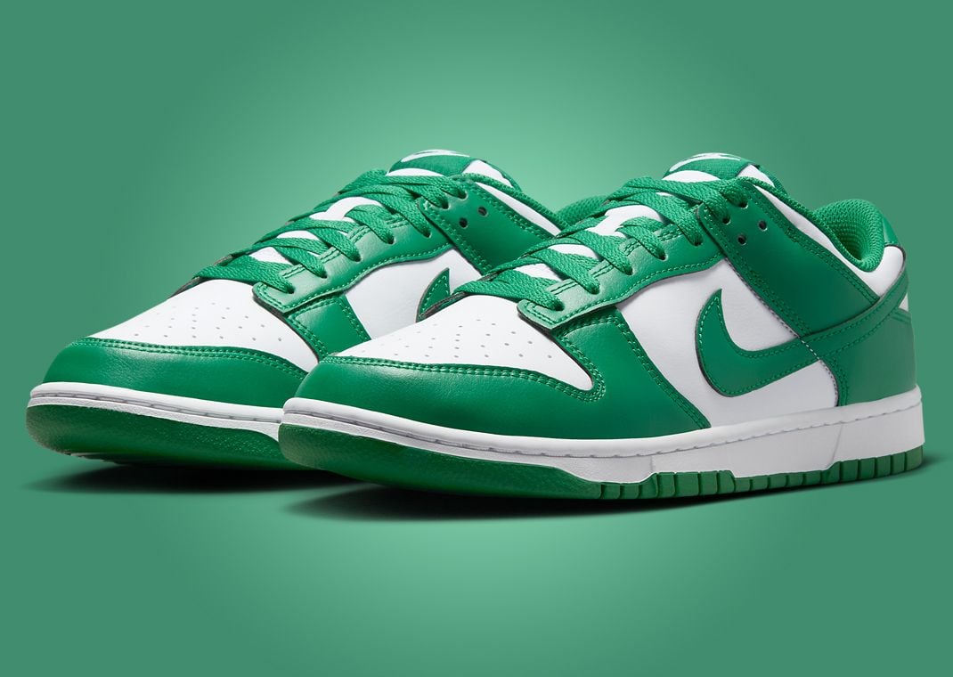 Nike Dunk Low White Malachite