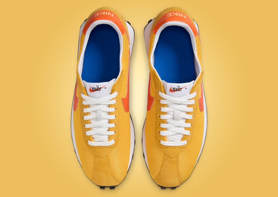 Nike LD-1000 University Gold Safety Orange Top