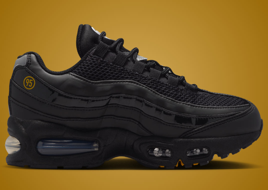 Nike Air Max 95 Big Bubble Total 90 Black Medial