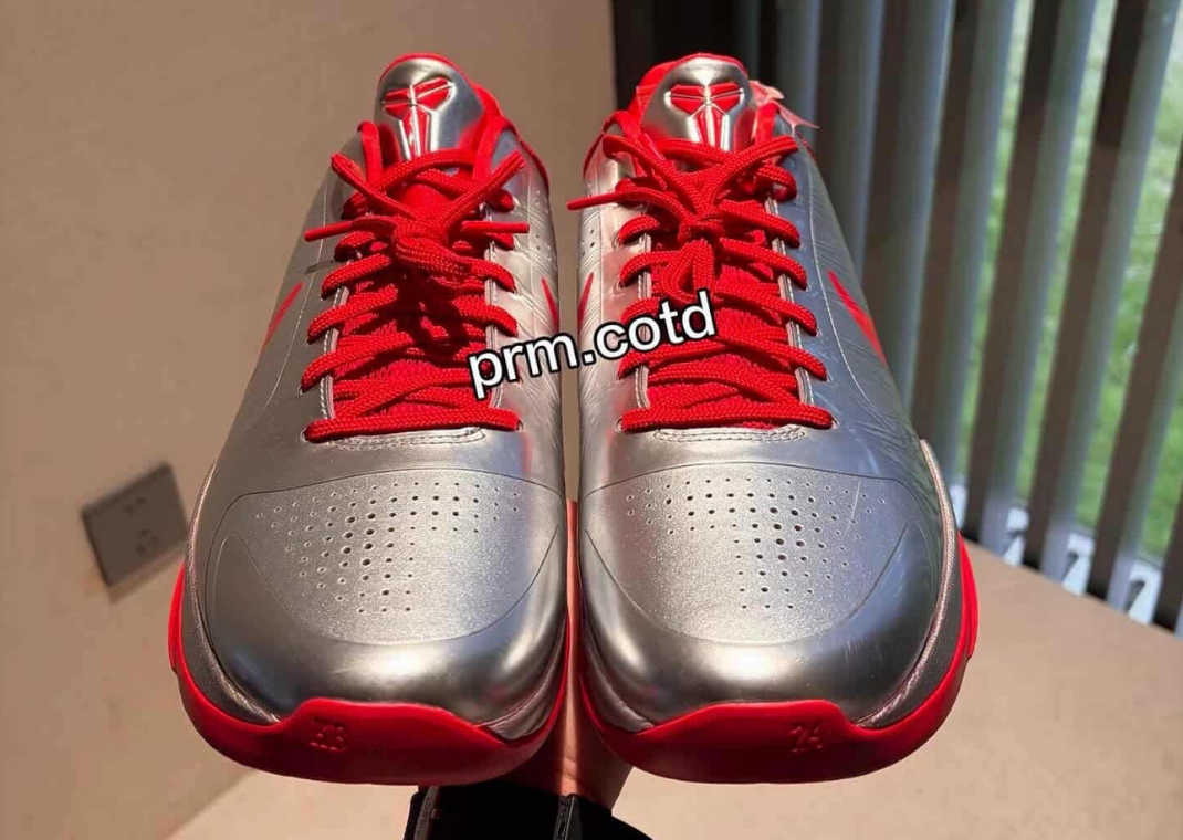 Caitlin Clark x Nike Kobe 5 Protro Rookie of the Year PE